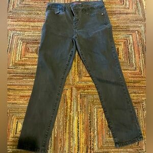 Tommy Hilfiger Jeans/ pants Womens Size 8 Black / Gray Classic Skinny Ankle